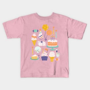 Birthday Celebration Kids T-Shirt